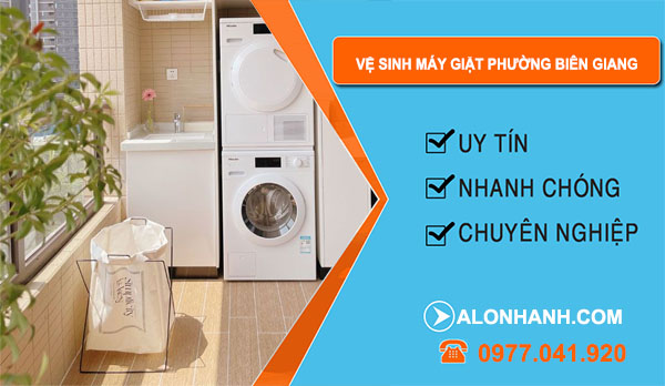 thợ Vệ Sinh Máy Giặt Phường Biên Giang