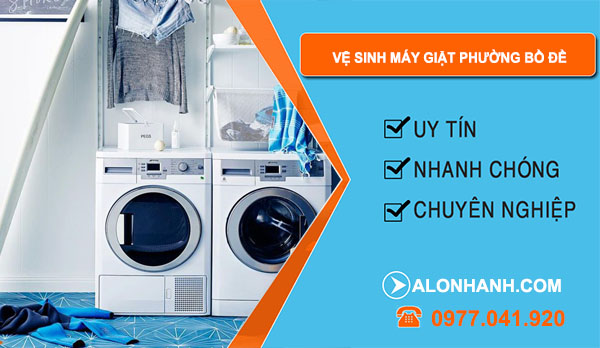 Thợ Vệ Sinh Máy Giặt Phường Bồ Đề