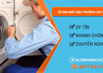 thợ Vệ Sinh Máy Giặt Phường Cát Linh