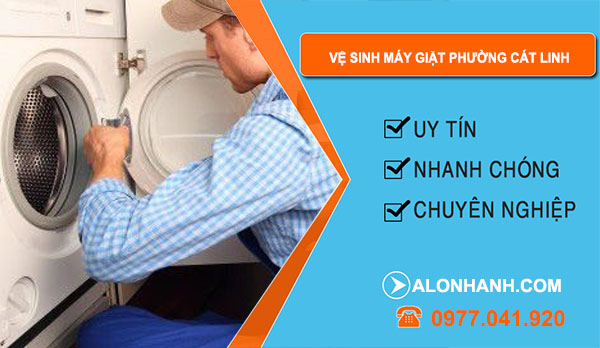 thợ Vệ Sinh Máy Giặt Phường Cát Linh