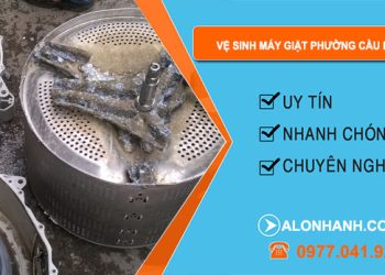 thợ Vệ Sinh Máy Giặt Phường Cầu Dền