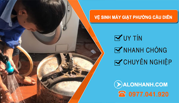 thợ Vệ Sinh Máy Giặt Phường Cầu Diễn