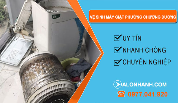 thợ Vệ Sinh Máy Giặt Phường Chương Dương