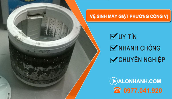 thợ Vệ Sinh Máy Giặt Phường Cống Vị