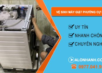 thợ Vệ Sinh Máy Giặt Phường Cự Khối