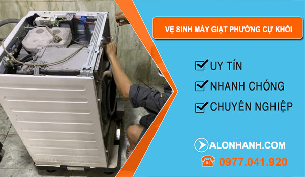 thợ Vệ Sinh Máy Giặt Phường Cự Khối