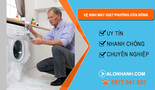 thợ Vệ Sinh Máy Giặt Phường Cửa Đông