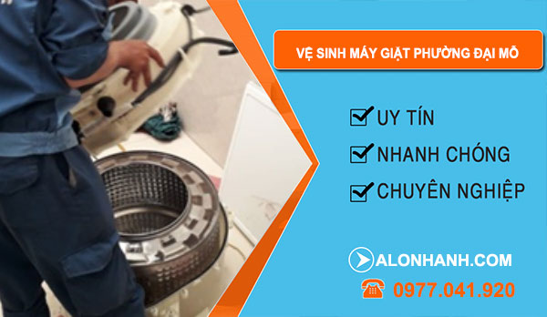thợ Vệ Sinh Máy Giặt Phường Đại Mỗ