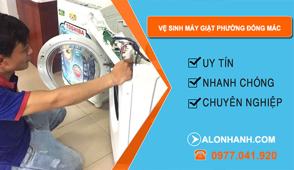 thợ Vệ Sinh Máy Giặt Phường Đống Mác