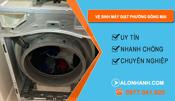 thợ Vệ Sinh Máy Giặt Phường Đồng Mai