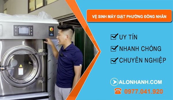 thợ Vệ Sinh Máy Giặt Phường Đồng Nhân