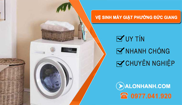 thợ Vệ Sinh Máy Giặt Phường Đức Giang
