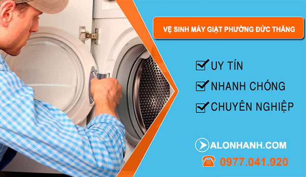 thợ Vệ Sinh Máy Giặt Phường Đức Thắng