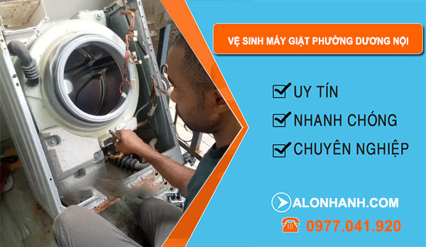 thợ Vệ Sinh Máy Giặt Phường Dương Nội