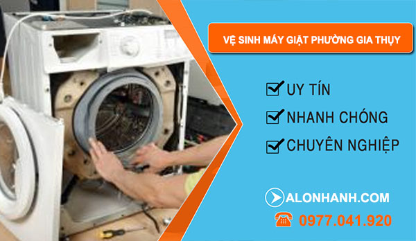 thợ Vệ Sinh Máy Giặt Phường Gia Thụy