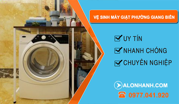 thợ Vệ Sinh Máy Giặt Phường Giang Biên