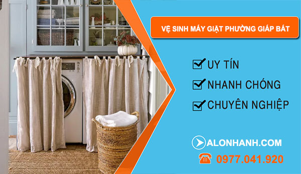 thợ Vệ Sinh Máy Giặt Phường Giáp Bát