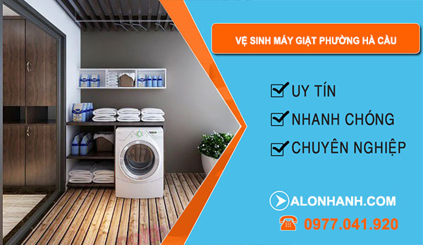 thợ Vệ Sinh Máy Giặt Phường Hà Cầu