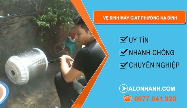 thợ Vệ Sinh Máy Giặt Phường Hạ Đình
