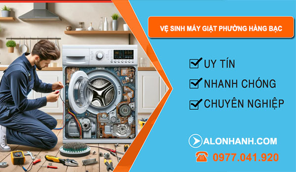 thợ Vệ Sinh Máy Giặt Phường Hàng Bạc