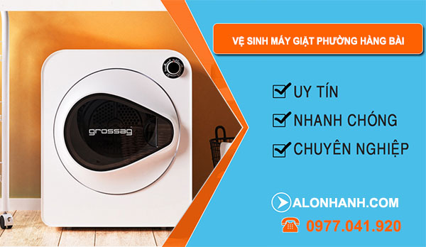 thợ Vệ Sinh Máy Giặt Phường Hàng Bài