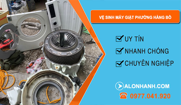 thợ Vệ Sinh Máy Giặt Phường Hàng Bồ