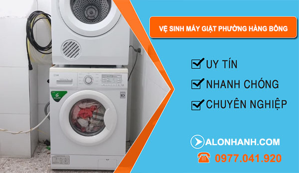 thợ Vệ Sinh Máy Giặt Phường Hàng Bông