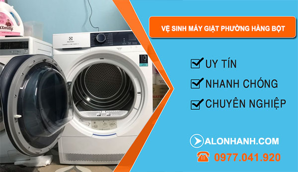 thợ Vệ Sinh Máy Giặt Phường Hàng Bột