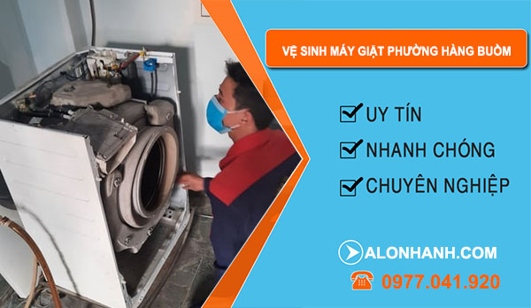 thợ Vệ Sinh Máy Giặt Phường Hàng Buồm