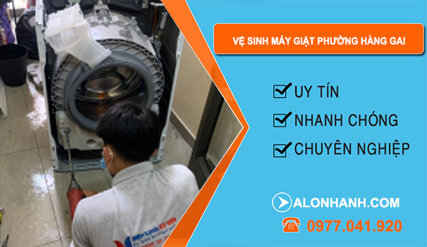 thợ Vệ Sinh Máy Giặt Phường Hàng Gai