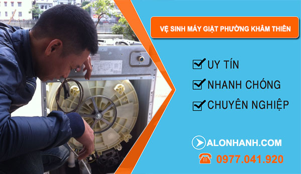 thợ Vệ Sinh Máy Giặt Phường Khâm Thiên