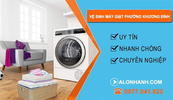 thợ Vệ Sinh Máy Giặt Phường Khương Đình