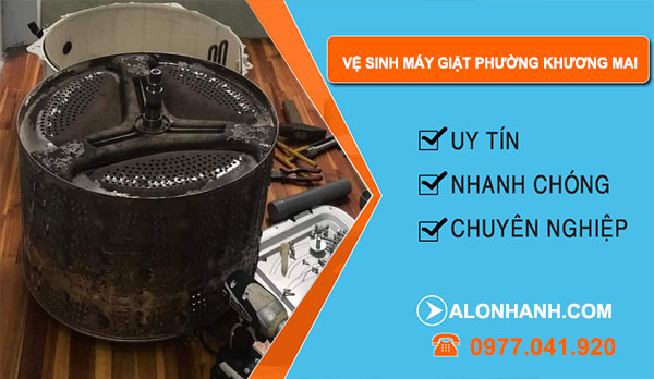 thợ Vệ Sinh Máy Giặt Phường Khương Mai