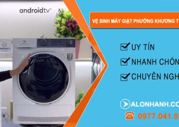 thợ Vệ Sinh Máy Giặt Phường Khương Thượng