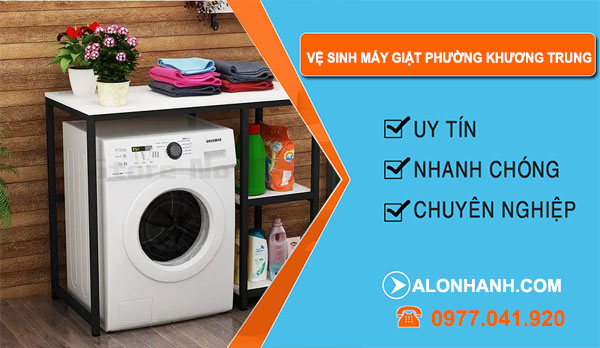 thợ Vệ Sinh Máy Giặt Phường Khương Trung