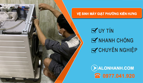 thợ Vệ Sinh Máy Giặt Phường Kiến Hưng