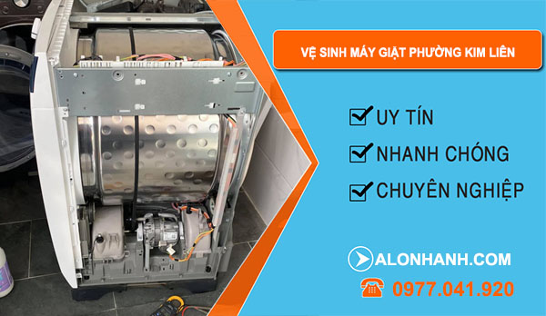 thợ Vệ Sinh Máy Giặt Phường Kim Liên