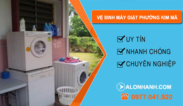 thợ Vệ Sinh Máy Giặt Phường Kim Mã