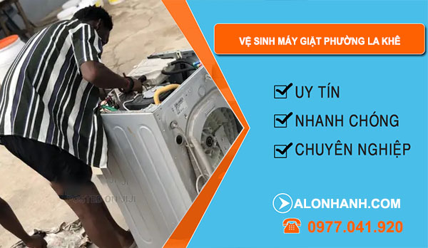 thợ Vệ Sinh Máy Giặt Phường La Khê