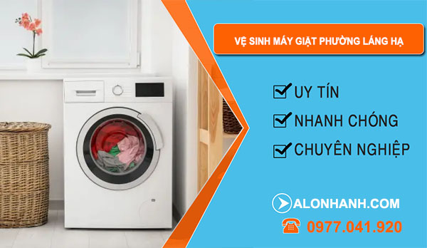 thợ Vệ Sinh Máy Giặt Phường Láng Hạ