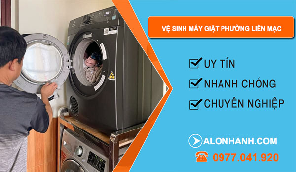 thợ Vệ Sinh Máy Giặt Phường Liên Mạc