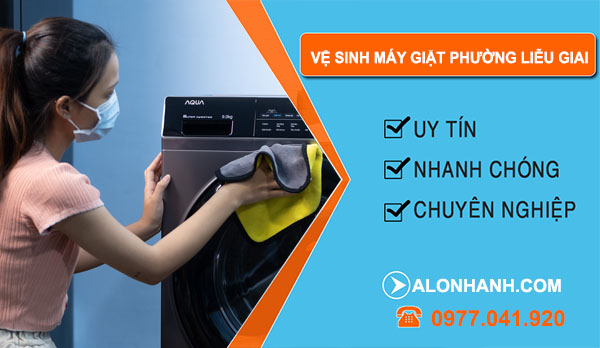 Thợ Vệ Sinh Máy Giặt Phường Liễu Giai