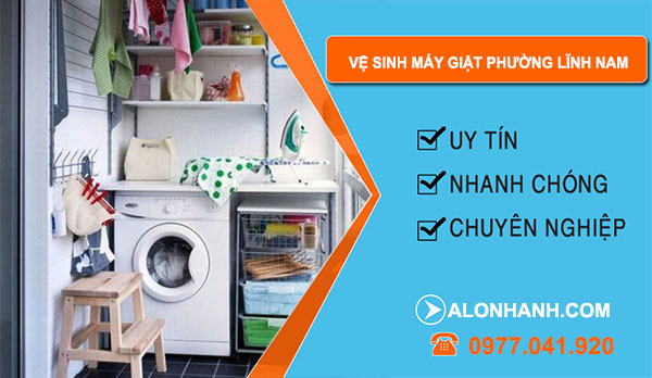 thợ Vệ Sinh Máy Giặt Phường Lĩnh Nam
