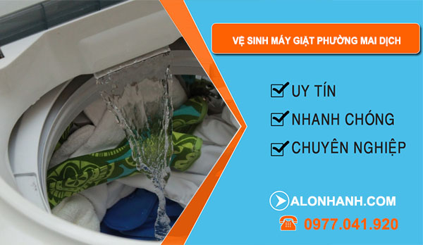 thợ Vệ Sinh Máy Giặt Phường Mai Dịch