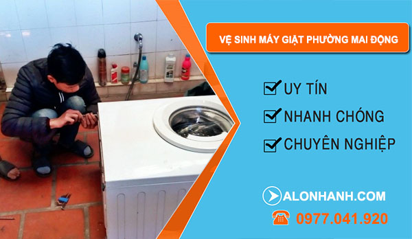 thợ Vệ Sinh Máy Giặt Phường Mai Động