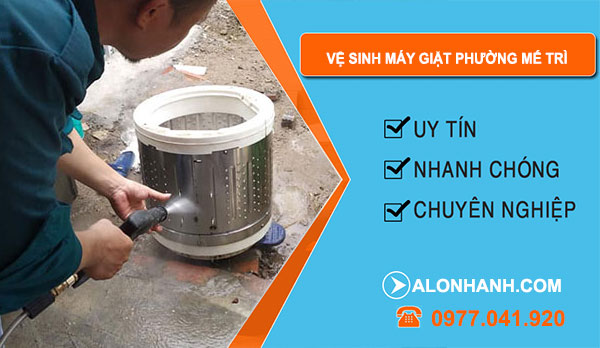 thợ Vệ Sinh Máy Giặt Phường Mễ Trì