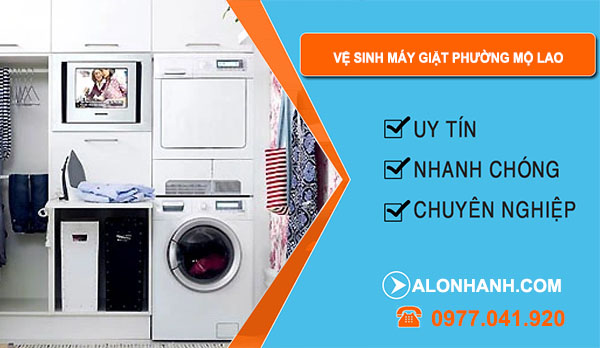 Vệ Sinh Máy Giặt Phường Mộ Lao