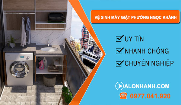 thợ Vệ Sinh Máy Giặt Phường Ngọc Khánh