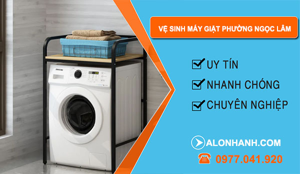 thợ Vệ Sinh Máy Giặt Phường Ngọc Lâm