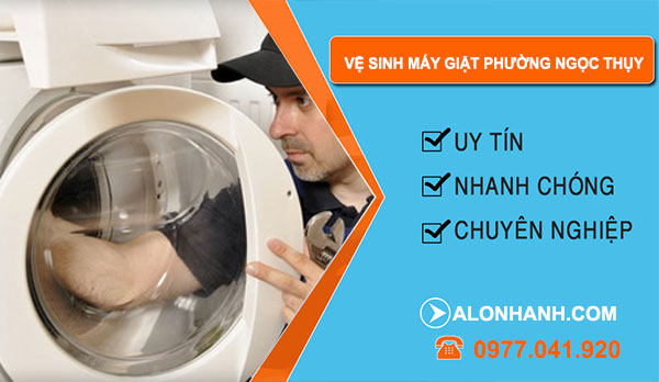 thợ Vệ Sinh Máy Giặt Phường Ngọc Thụy